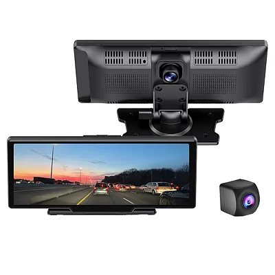 Gekogear Orbit C120 Orbit C120 10.26-In. Portable Infotainment Display With 1080