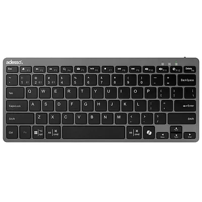 Adesso Wkb-7000Bb Easytouch 7000 Bluetooth Multi-Device Keyboard With Copilot Ai