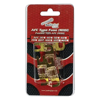 Audiopipe Afc Fuse 80 Amp (5 Pack)