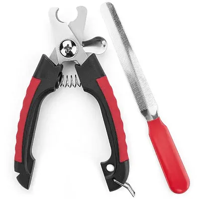 Safety Guard Nail Clipper with File AGRM-005