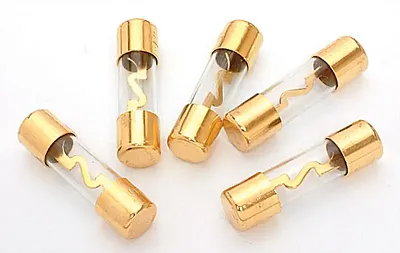 Agu Fuses 100Amp 5 Pack Gold Xscorpion