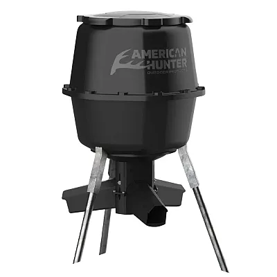 American Hunter 225GRAV 30Gal Nesting Hopper W/ Gravity Feeder