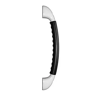 Stromberg Ah-100 Soft Touch Assist Handle White W Black Grip