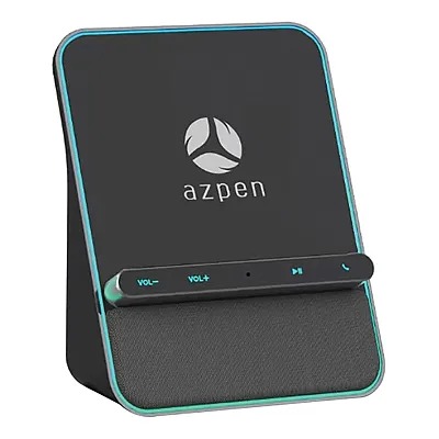 Azpen Dockall D5 10-Watt Fast Wireless Charging Sound Hub With Bluetooth Speaker