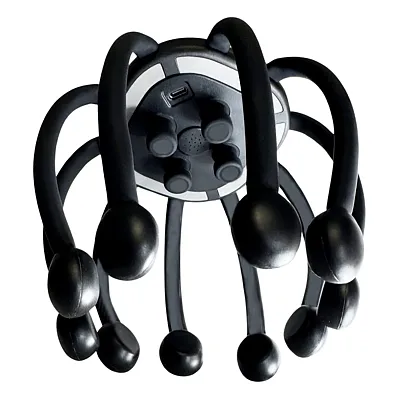 Azpen Hmb1400 Head Massager With 14 Massaging Nodes, 5 Vibrating Modes, Bluetoot