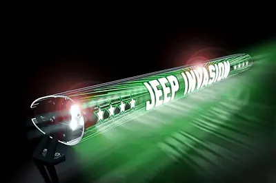 AEROX IND. JPINVG52 Jeep Invaision -Green-52&#039;Insert