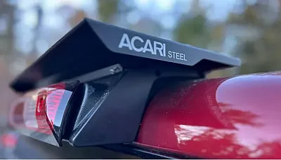 ACARI FLEET TM101LPS14 22&#039; Low Profile Drill Free Mounting