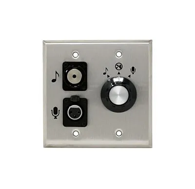 Algo 1205 Audio Interface For Mic And Music Inputs