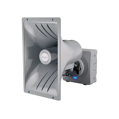 Algo 8197 8197 Ip Poe+ Weather-Hardened Horn Speak