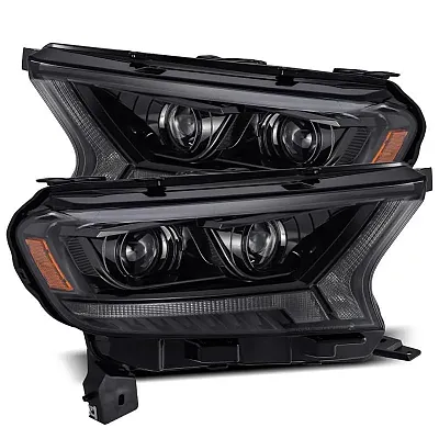 ALPHAREX USA 880121 Led Projector Headlights Plank Styl