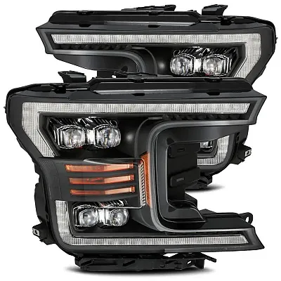 ALPHAREX USA 880182 Ford F150 18-19 Led Projector Headl