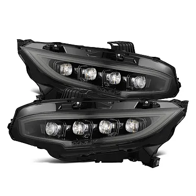 ALPHAREX USA 880492 Nova-Series Projector Headlights
