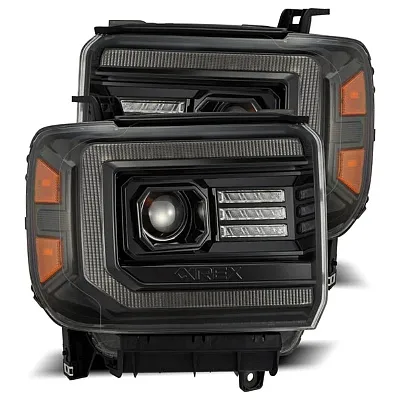 ALPHAREX USA 880614 Luxx-Series Projector Headlights