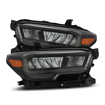 ALPHAREX USA 880702 16-23 Tacoma Luxx Blk Head Light