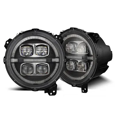 ALPHAREX USA 880868 Nova-Series Projector Headlights