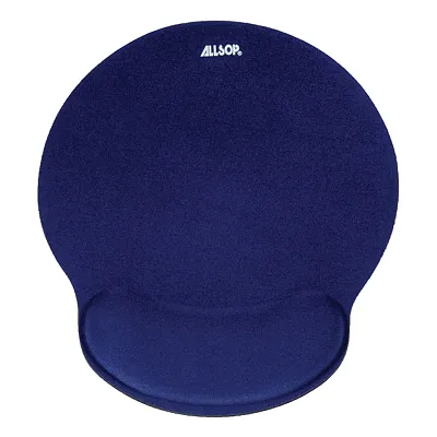 Allsop 30206 Comfortfoam Memory Foam Mouse Pad (Blue)