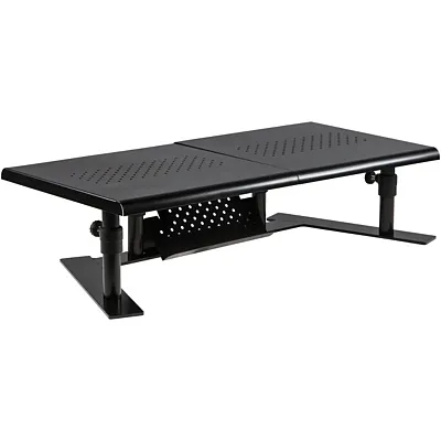 Allsop 31883 Metal Art Ergotwin Dual Monitor Stand