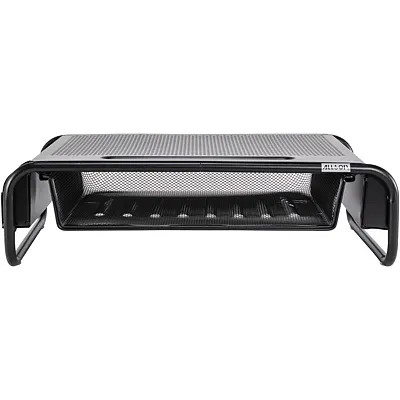 Allsop 32166 Metal Art Organizer 5 Monitor/Laptop/Printer Stand With Built-In Sl