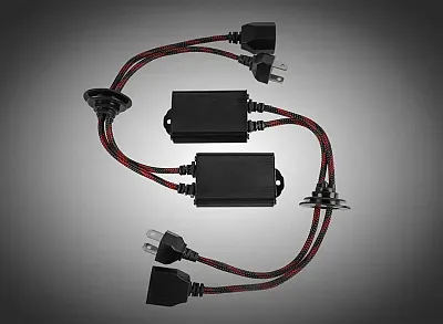 ARC LIGHTING 20042 Tiny Monster H4 Decoder Harness (2