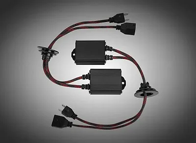 ARC LIGHTING 20072 Tiny Monster H7 Decoder Harness (2