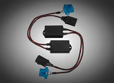 ARC LIGHTING 20942 Tiny Monster 9004 Decoder Harness (