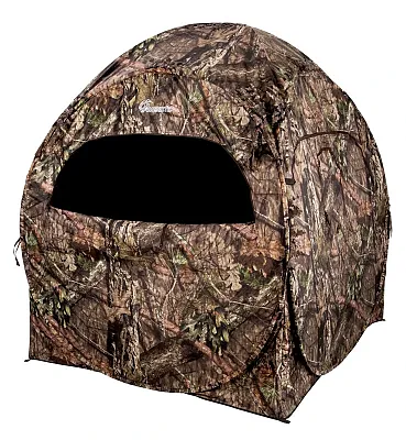 Ameristep AMEBL1010 Doghouse Run & Gun, Mossy Oak Breakup C