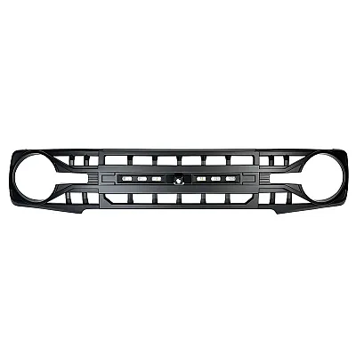 AMERICAN MOD AMFME00116 Matte Armor Grille Cam & Led Light