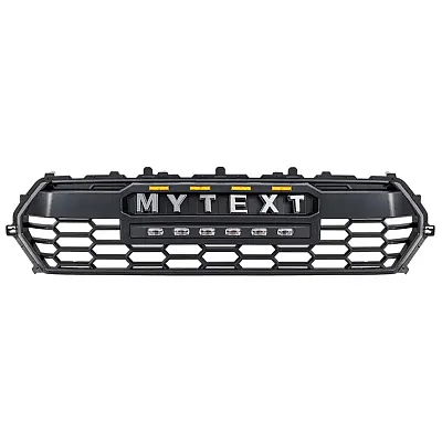 AMERICAN MOD AMTYT00130 Matte Trd Pro Grille Led Amber Diy