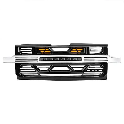 AMERICAN MOD MCHCA00132 Armor Front Grille W/ Off-Road Ligh