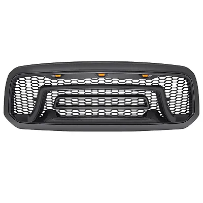 AMERICAN MOD MDEBA00103 Rebel Style Front Grille W/Amber Le