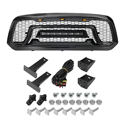 AMERICAN MOD MDEBA00141 Rebel Grille W/ Amber & Off-Rd