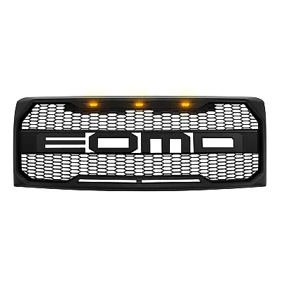 AMERICAN MOD MFMAA00108 Raptor Upper Grille W/ Amber