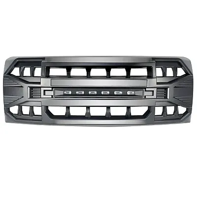 AMERICAN MOD MFMAA00114 Armor Grille With Led Off-Road Ligh