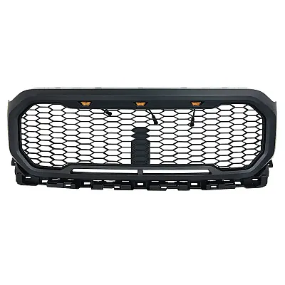 AMERICAN MOD MFMAA00122 Mesh Grille With Amber Lights