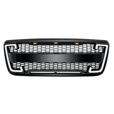 AMERICAN MOD MFMAA00123 Raptor Style Grille With Drl And Se