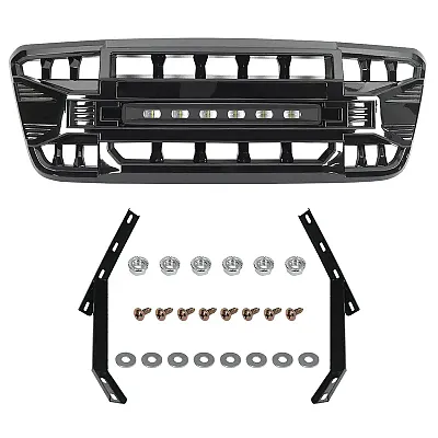 AMERICAN MOD MFMAA00128 Armor Grille W/ Led Off-Road Lights