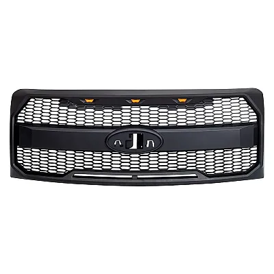AMERICAN MOD MFMAA00159 Raptor Grille W/ Amber & Emblem