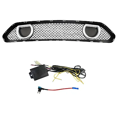 AMERICAN MOD MFMCA00612 Mach 1 Front Grille W/ Drl And Turn