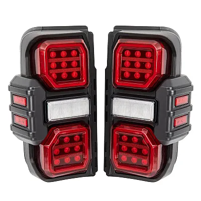 AMERICAN MOD MFMEC00202 Raptor Style Led Taillights W/ Star
