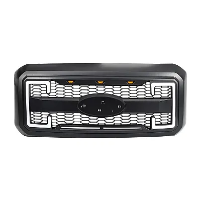 AMERICAN MOD MFMFA00130 Raptor Style Mesh Grille W/ Amber L