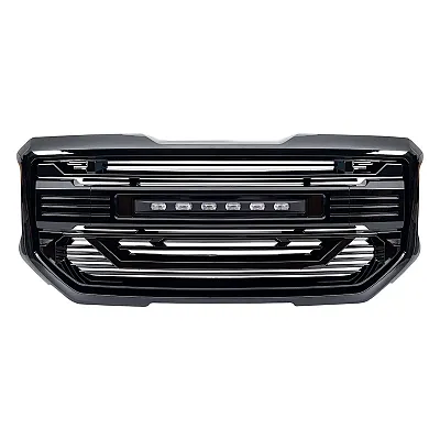 AMERICAN MOD MGMAA00102 Armor Grille W/ Off-Road Lights; Gl