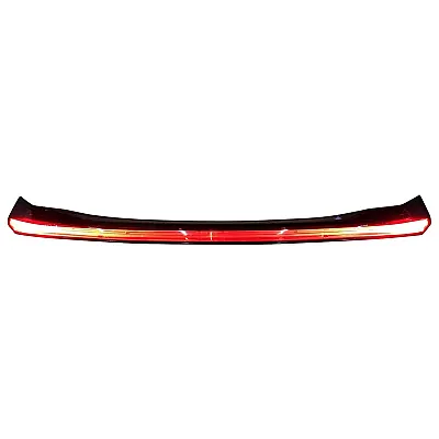 AMERICAN MOD MHMAC00810 Rear Spoiler With Led Lights