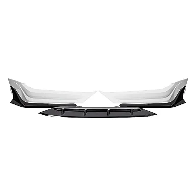 AMERICAN MOD MHMBA00201 Aero Front Lip Spoiler White