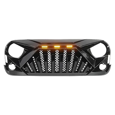 AMERICAN MOD MJPAA00129 Goliath Grille W/ Led Amber Lights
