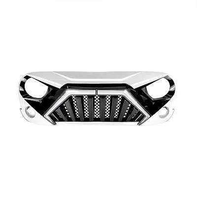 AMERICAN MOD MJPAA00148 Goliath Grille Drl White/Black