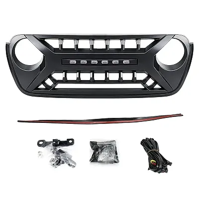 AMERICAN MOD MJPCA00124 Armor Grille W/ Off-Road Lights And