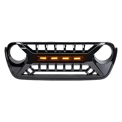AMERICAN MOD MJPCA00128 Armor Grille W/ Amber Lights And Fr