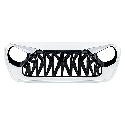 AMERICAN MOD MJPCA00141 Shark Grille Drl White/Black