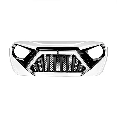 AMERICAN MOD MJPCA00142 Goliath Grille Drl White/Black