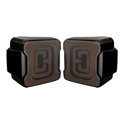 AMERICAN MOD MJPCA03303 Tunnel Tail Lights - Smoked Lens